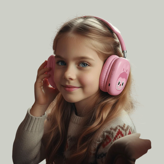 LABUBU - Wireless Bluetooth Headphones