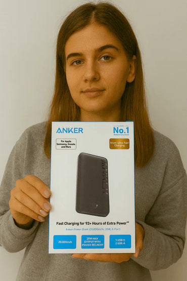 Anker - High Capacity Power Bank