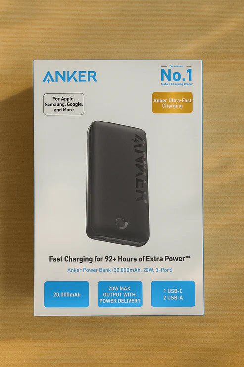 Anker - High Capacity Power Bank