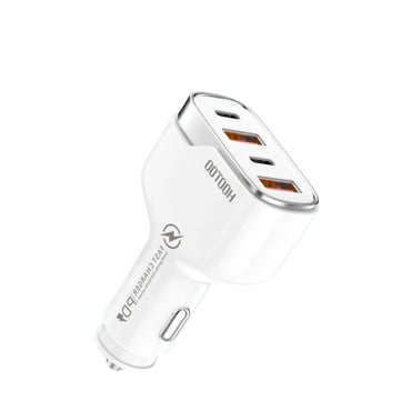 Hootoo - 4 Port Car Charger