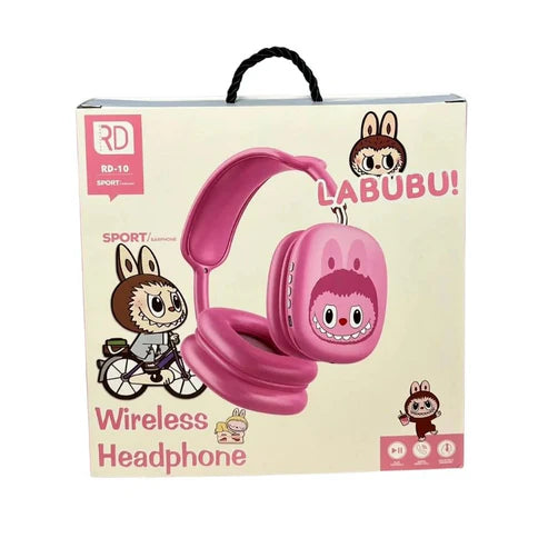 LABUBU - Wireless Bluetooth Headphones