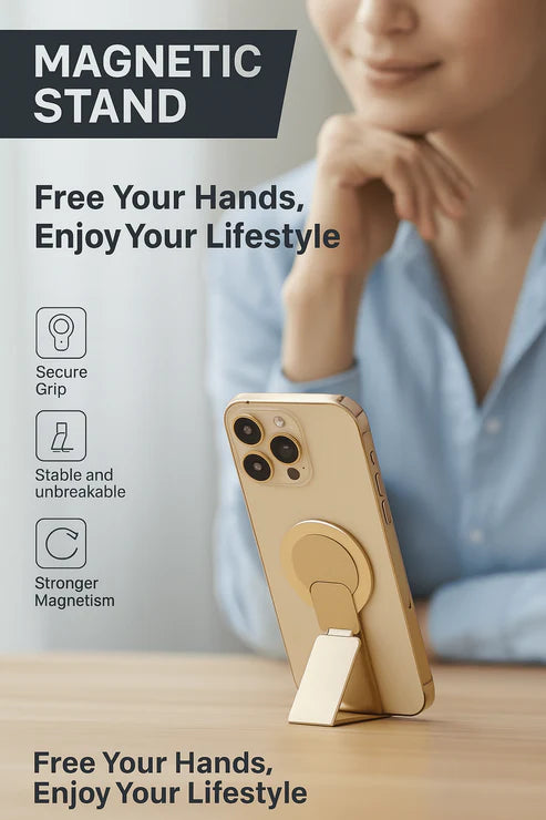 Magnetic Mobile Stand