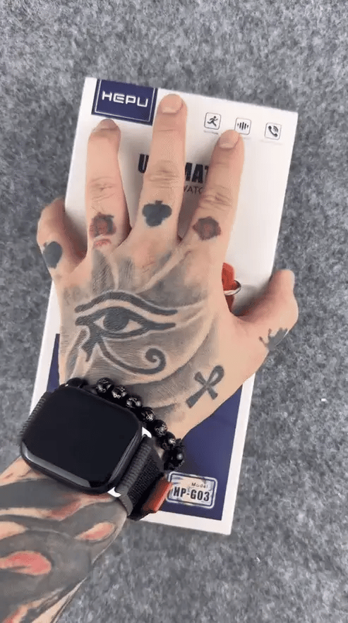 Hepu - Ultimate Smart Watch