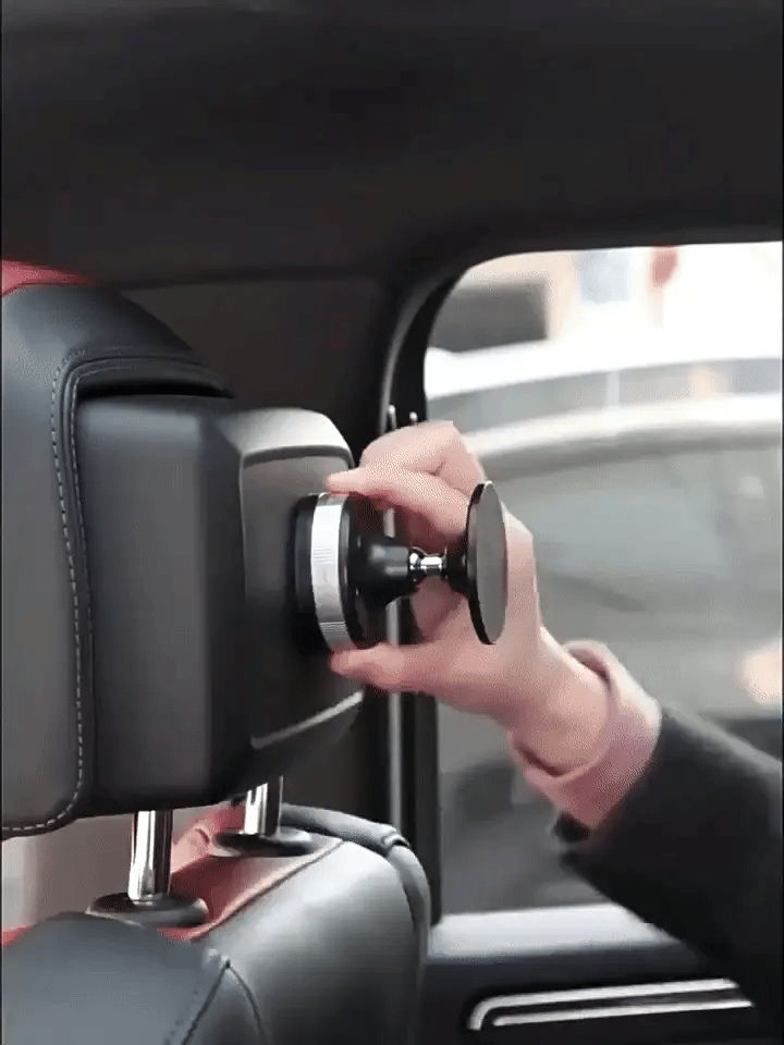 Hepu - Suction Cup Magnetic Phone Holder