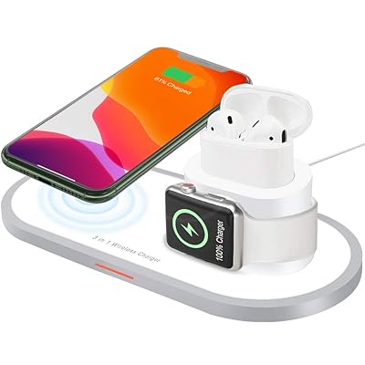 3-in-1 Wireless Charging