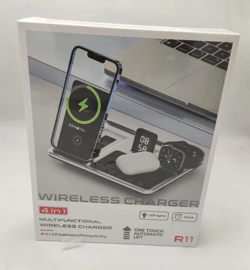 4-in-1 Wireless Charger