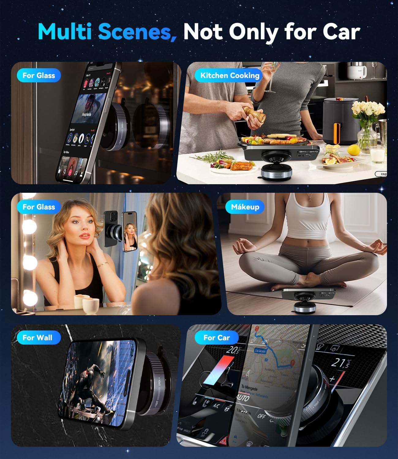 Volt - Magnetic 360° Phone Stand