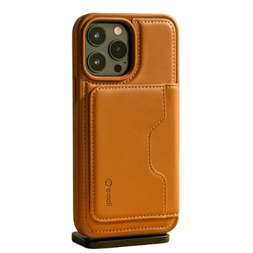 Leather Style Wallet Case iPhone