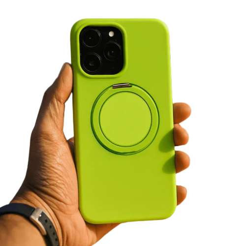 MagSafe-Compatible Silicone Shockproof iPhone Cover