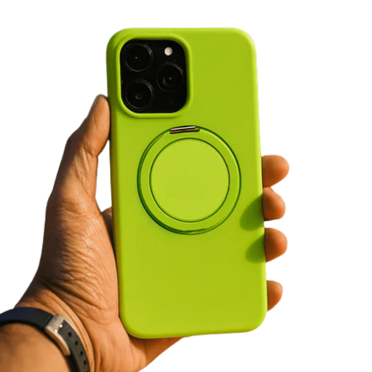 MagSafe-Compatible Silicone Shockproof iPhone Cover