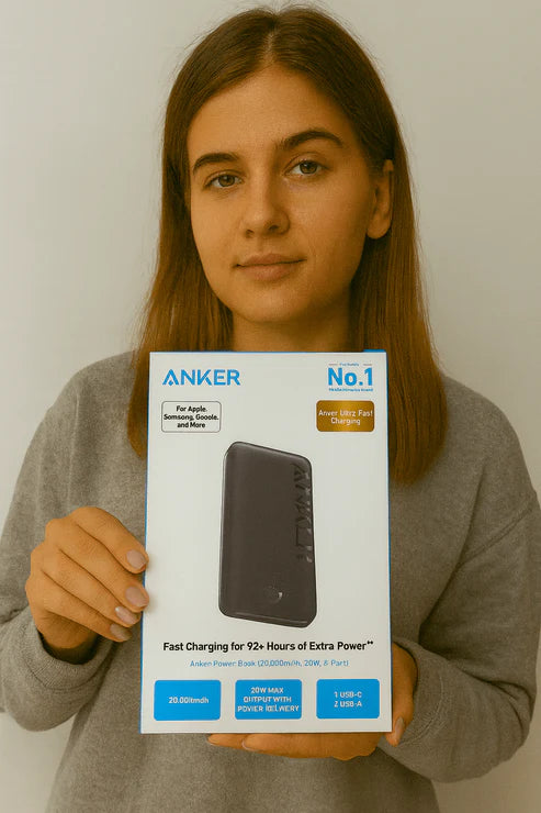 Anker - High Capacity Power Bank