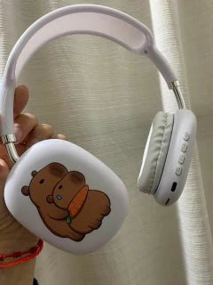 Carbine Bear Wireless Bluetooth Headphones