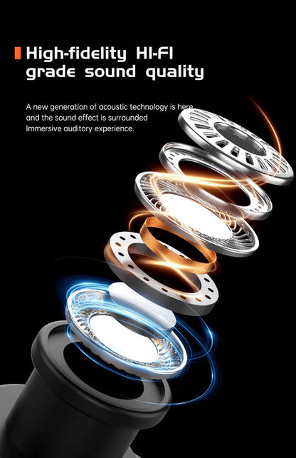 Hepu - 2-in-1 Smart Watch