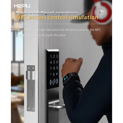 Hepu - Multifunctional Smart Watch