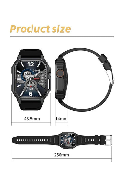 Hepu - Multifunctional Smart Watch