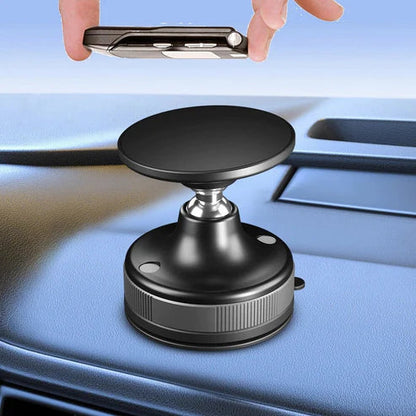 Hepu - Suction Cup Magnetic Phone Holder