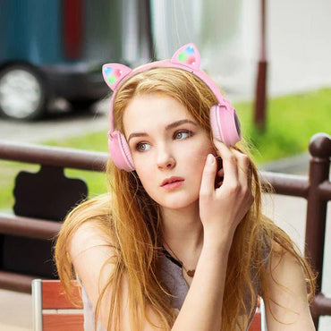 Hoco - Cat Ear Wireless Headphones (W27)