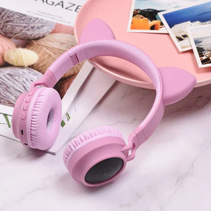 Hoco - Cat Ear Wireless Headphones (W27)