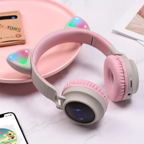Hoco - Cat Ear Wireless Headphones (W27)