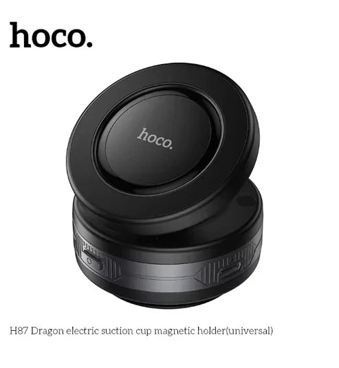 Hoco - Dragon Electric Suction-Cup Magnetic Holder (Universal)