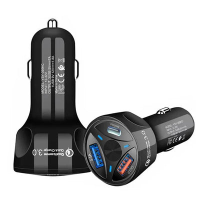 Hootoo - 3 Port Car Charger