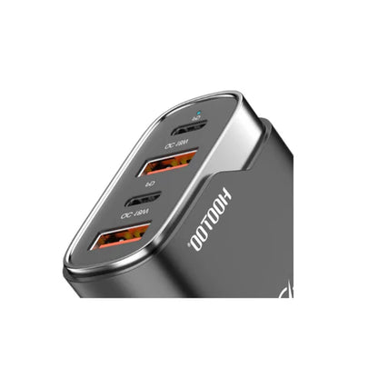 Hootoo - 4 Port Car Charger