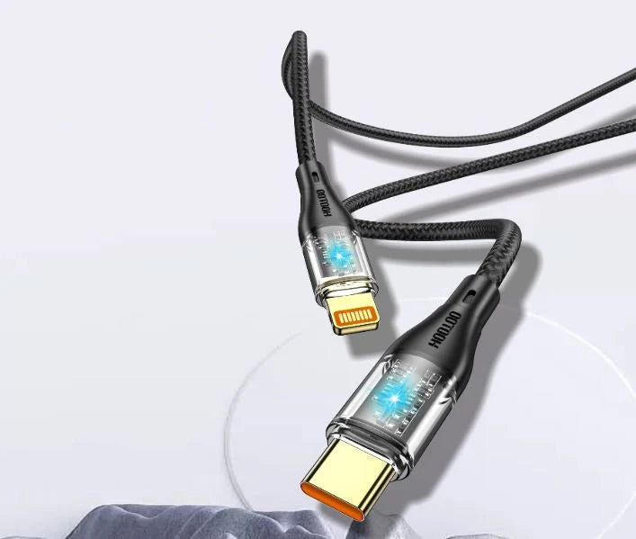 Hootoo - fabric Lightening Cable