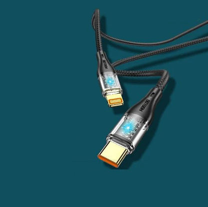 Hootoo - fabric Lightening Cable