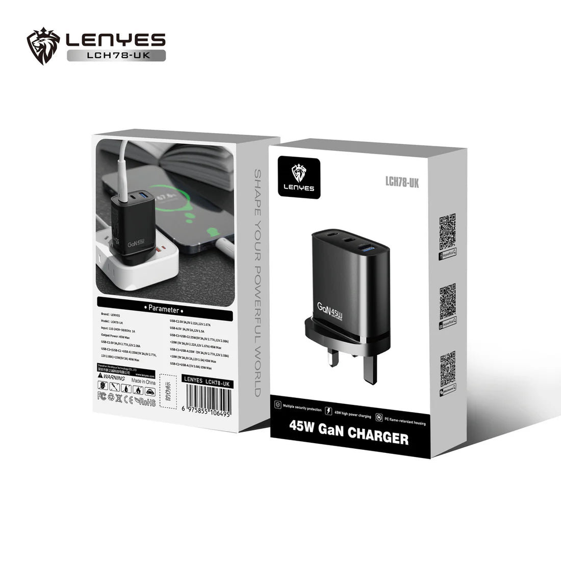 Lenyes - Gan Charger