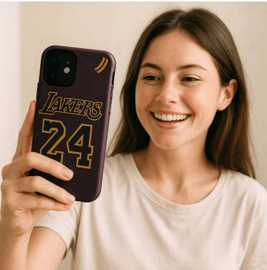 Los Angeles Lakers Protective iPhone Case