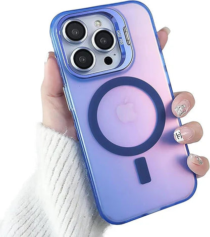 MagSafe-Compatible Gradient Phone Case