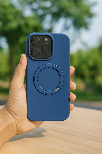 MagSafe-Compatible Silicone Shockproof iPhone Cover