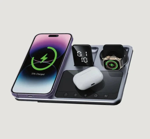 Moogmax - 4-in-1 Wireless Charging Pad