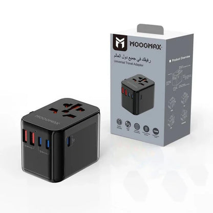 Moogmax - Universal Wall Charger