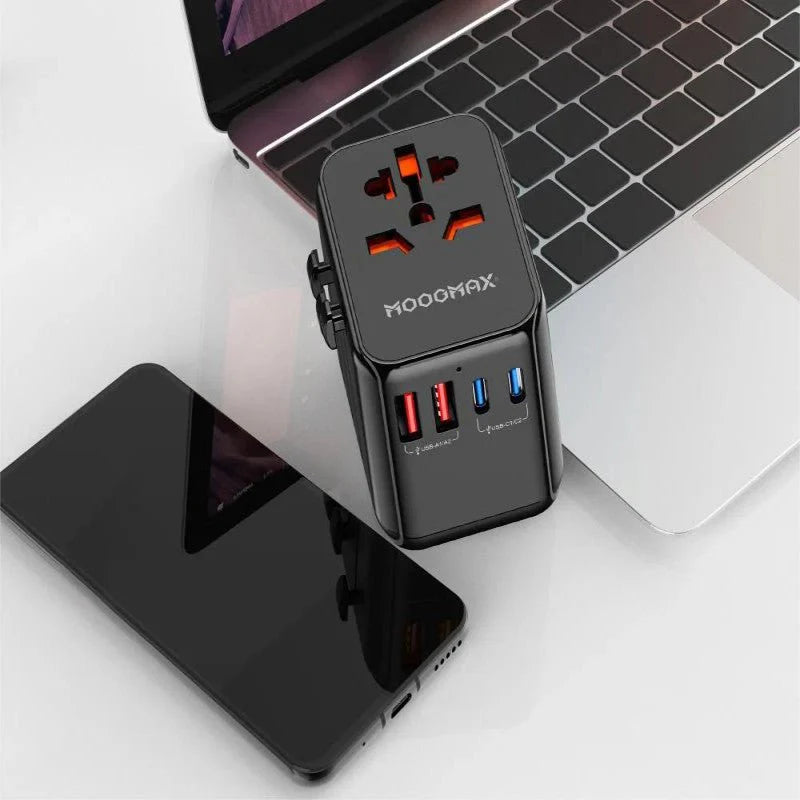 Moogmax - Universal Wall Charger