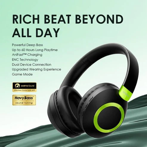 Oraimo - Portable Wireless Headphone (Original)