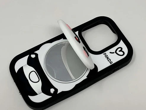 Silicone 3D Design Cartoon iPhone Case