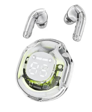 T8 Crystal Wireless Earphones