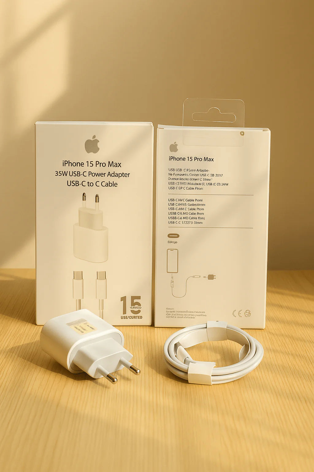 USB-C Power Adapter Set for iPhone