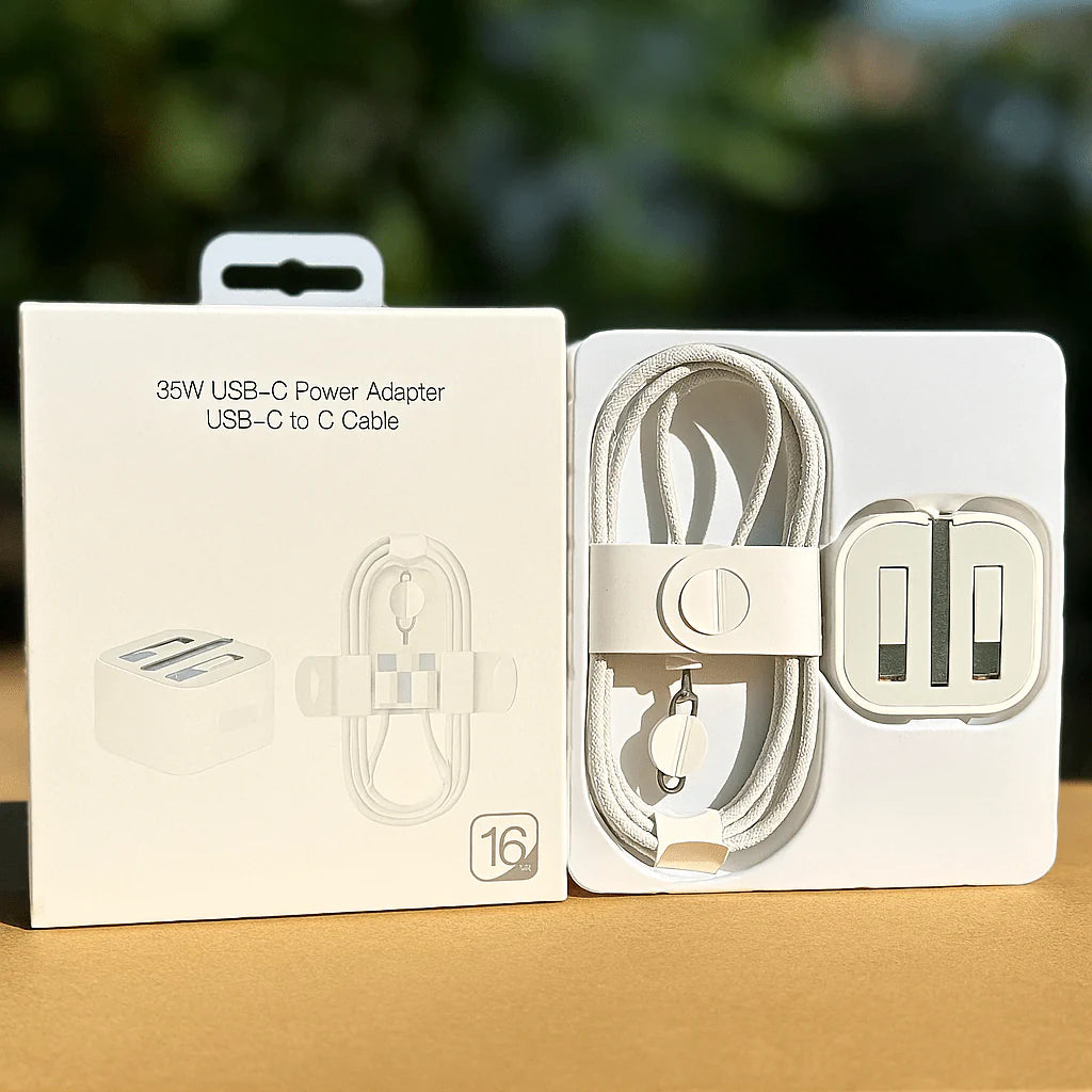 USB-C Power Adapter Set for iPhone