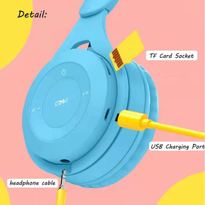 Wireless Bluetooth Headphone